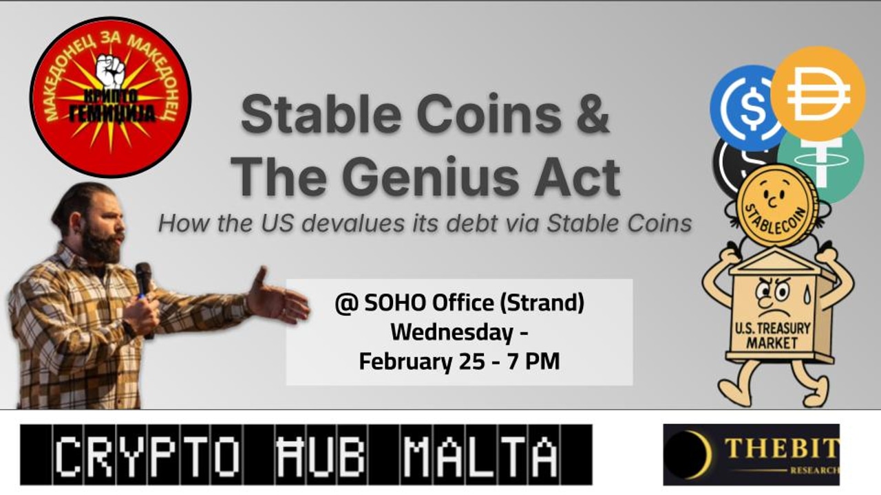 Stable Coins & the Genius Act – How the US devalues its debt via Stable Coins